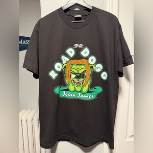 Vintage 1998 WWF Road Dogg Jesse James DX D-Generation X Size Men’s Large